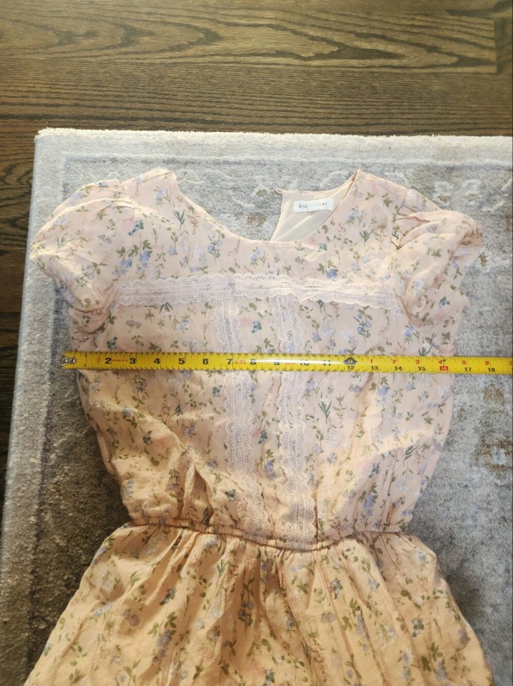 Floral Mini Dress - Picture 3 of 5